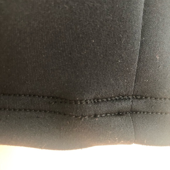 Abercrombie & Fitch Black Dress - Picture 7 of 7